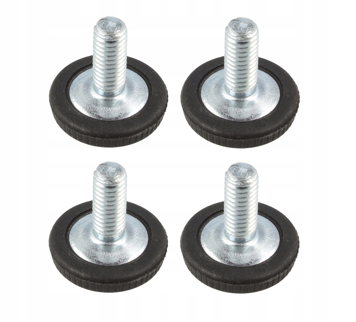 

Stopka meblowa regulator M6x15mm Komplet 4 szt.