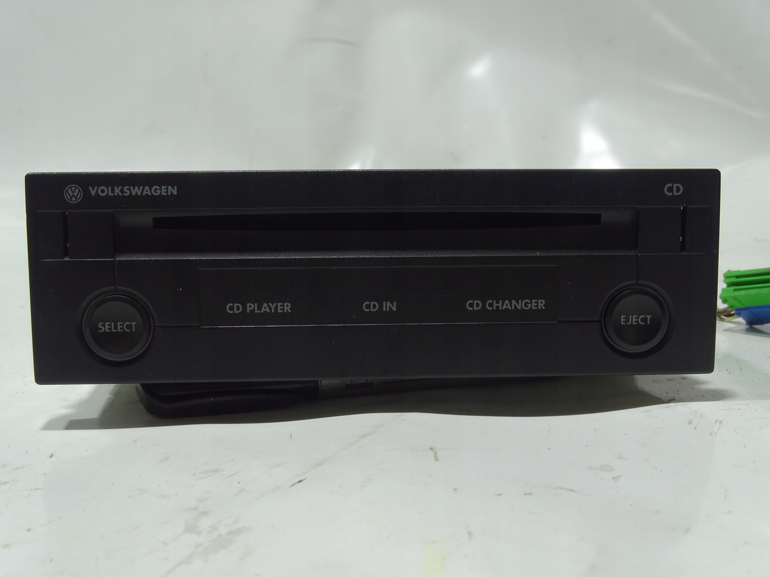 ZMIENIARKA CD ZMIENIARKA PŁYT VW GOLF 4 IV BORA POLO PASSAT B5 1997-2003