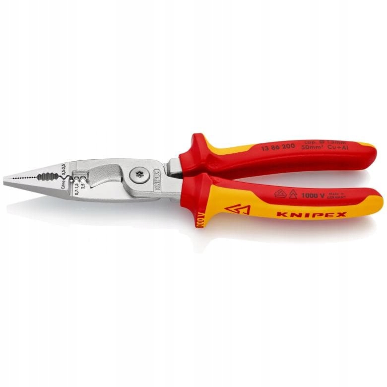 Kombinačky multifunkčné Knipex 13 96 200 do 1000 V