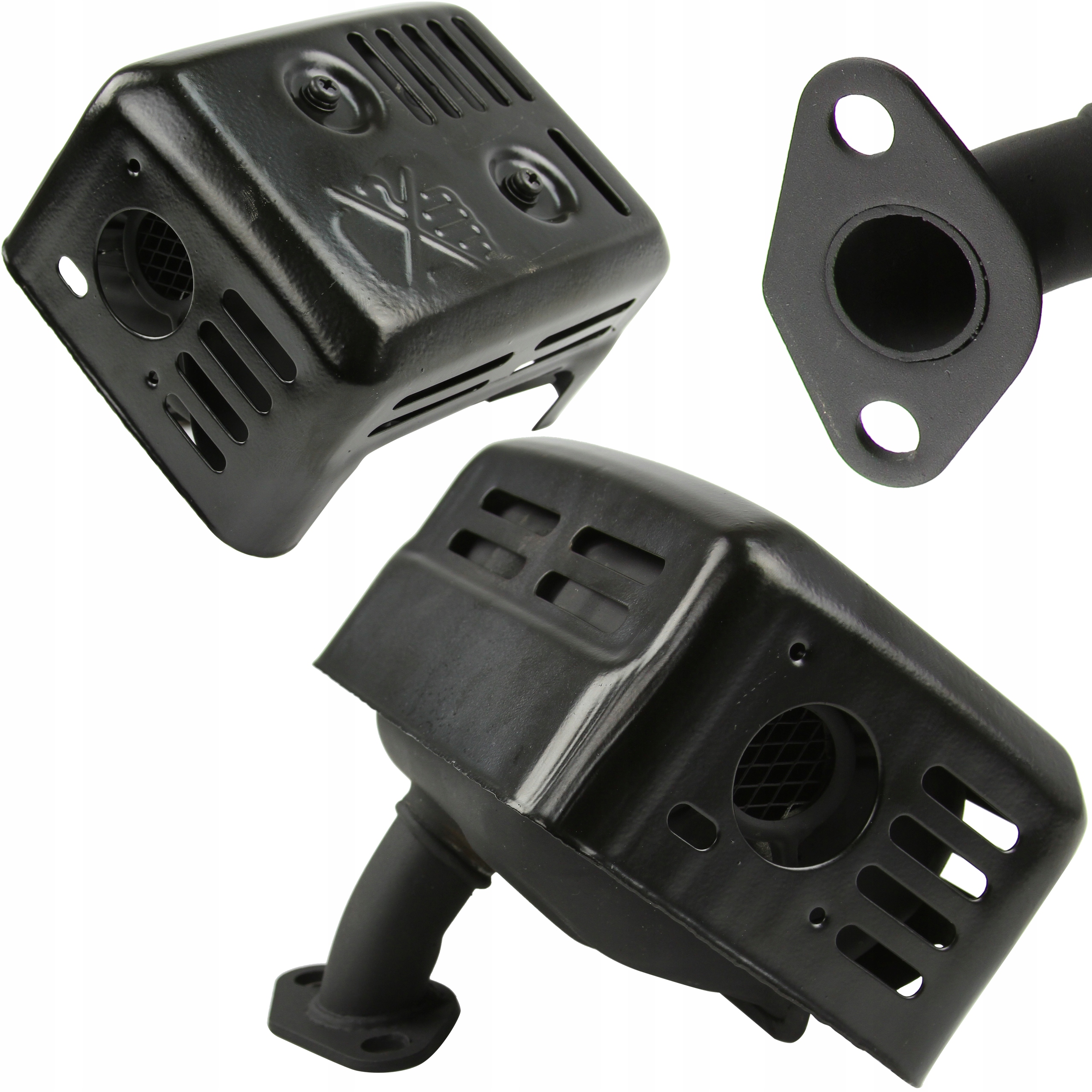 

Tłumik do silnika GX160 zagęszczarka agregat pompa