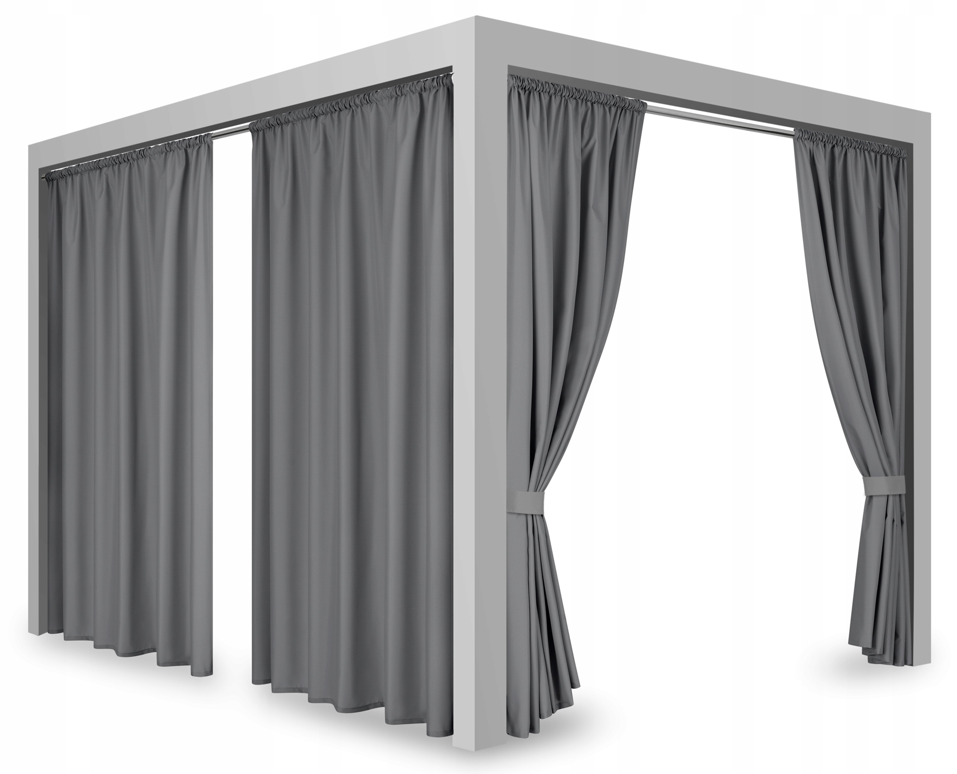 

Zasłona ogrodowa Taras balkon Altana 150x250 tunel