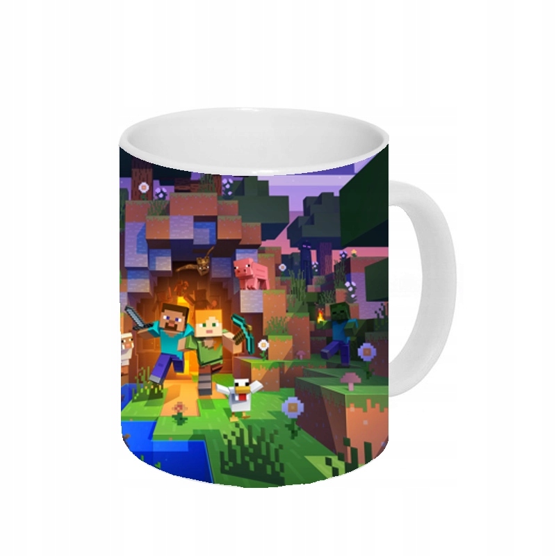 Kubek dla Gracza 330ml Minecraft