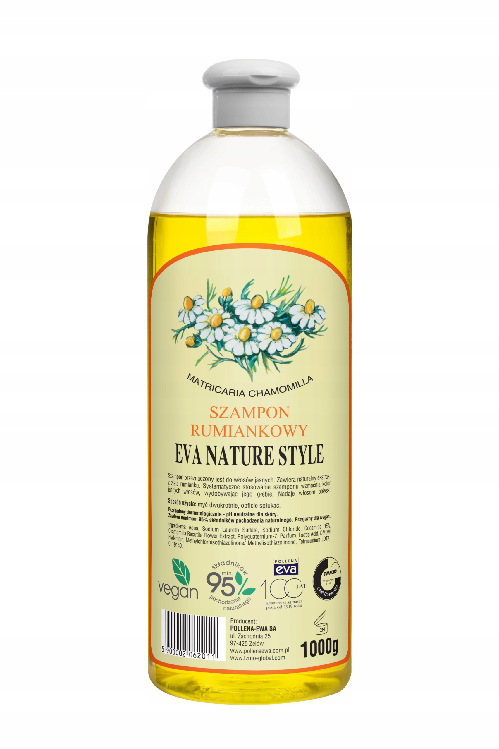 

Eva Nature Style Szampon Rumiankowy 1000 g