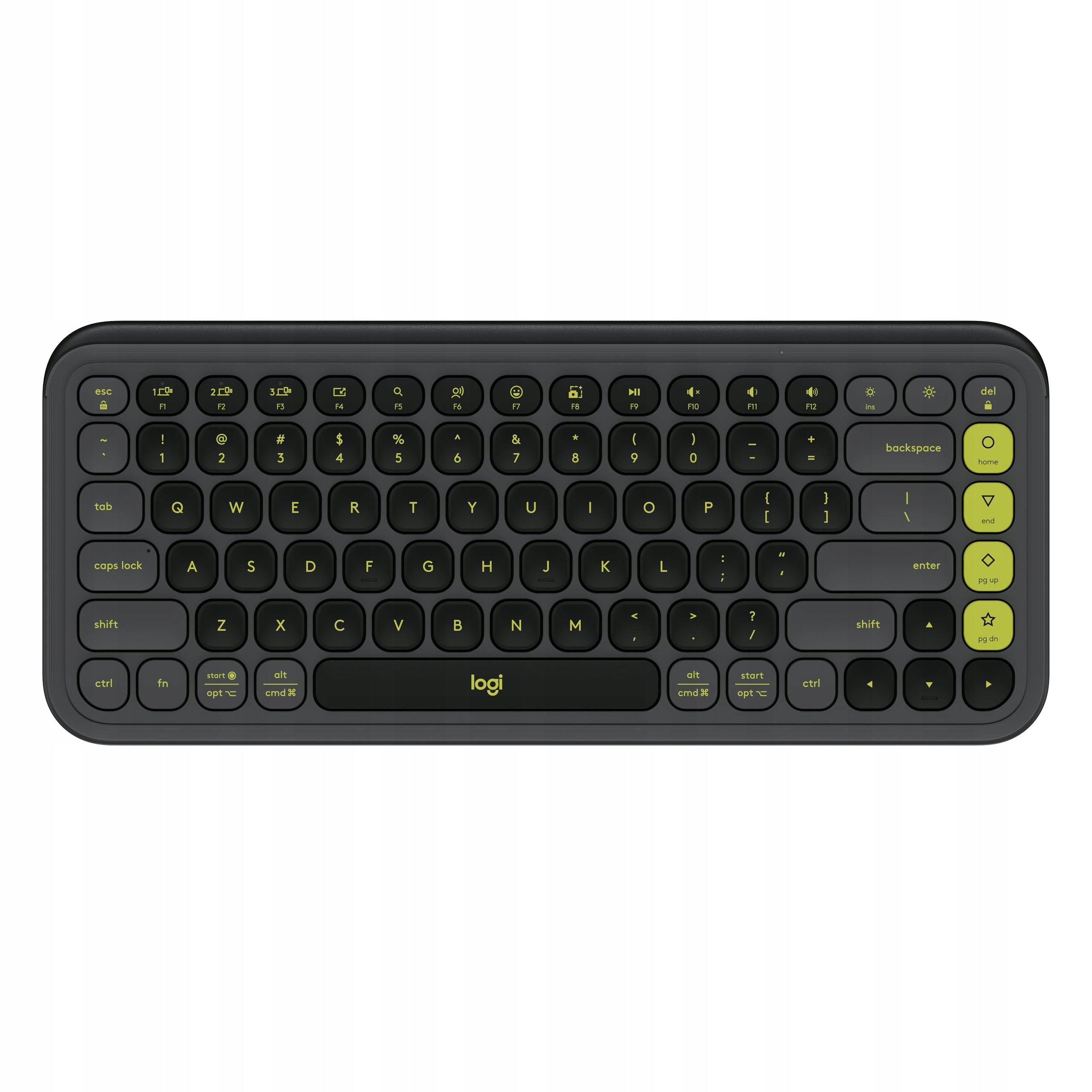 Klawiatura Bezprzewodowa Logitech Pop Icon Keys Azerty Fr