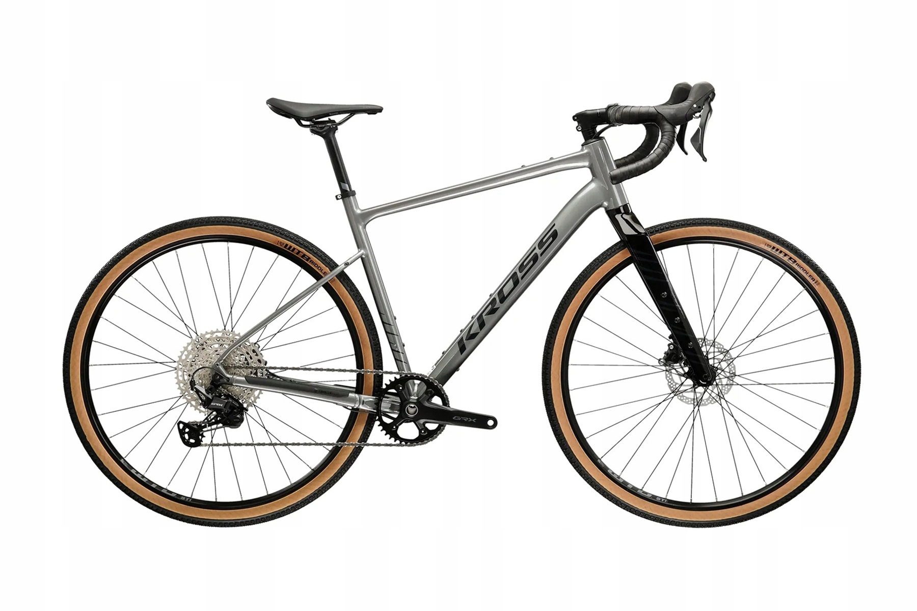 Kolo Kross Esker 5.0 Grx 1x12 rám L 20" šedá-grafitová barva