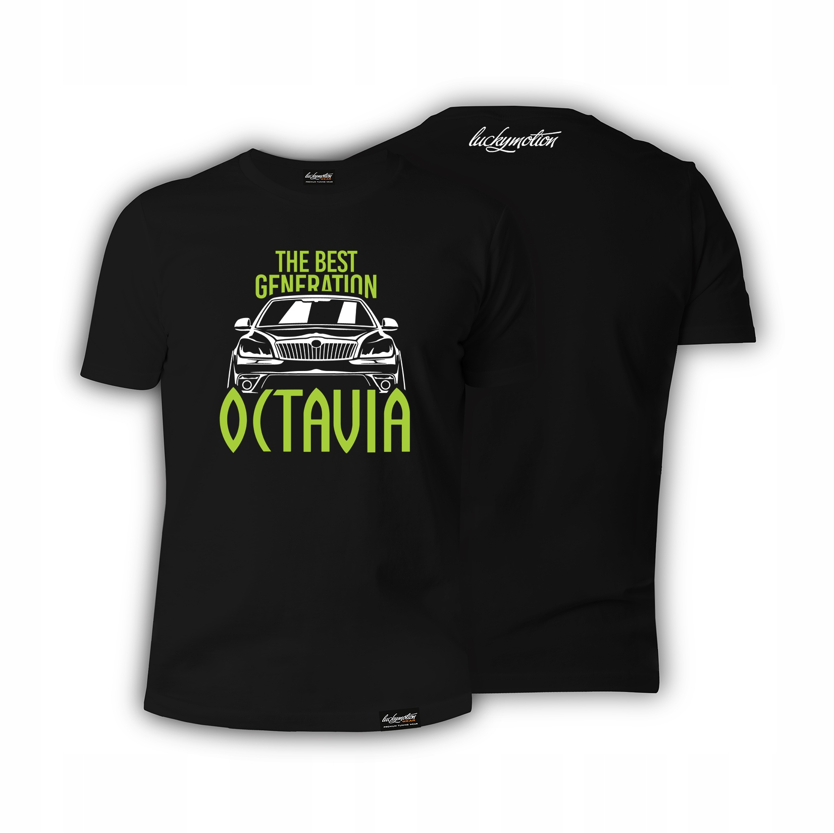

XL koszulka T-shirt Skoda Octavia II