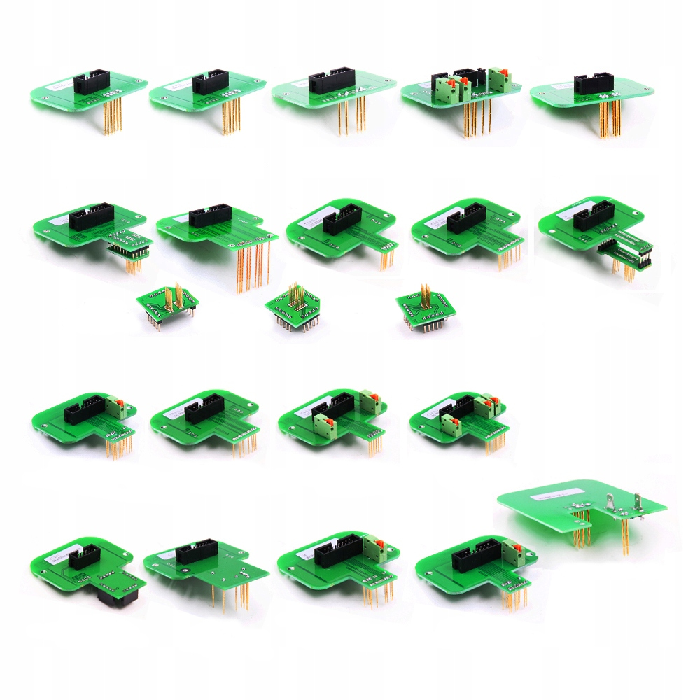 Zestaw 22 szt Adapterów Bdm Autokomp