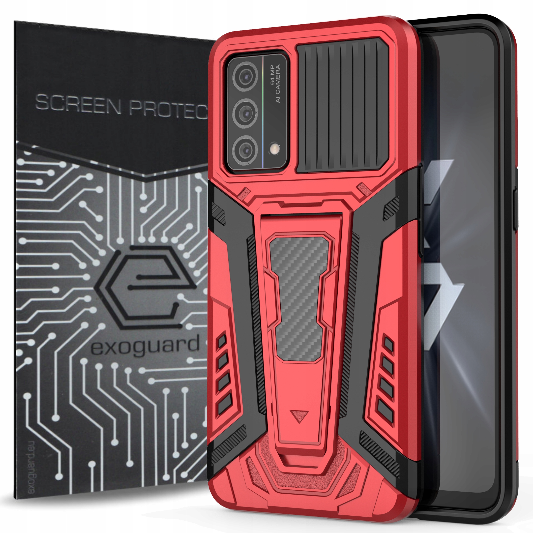 

Etui Pancerne Szkło do Realme Gt Master Edition