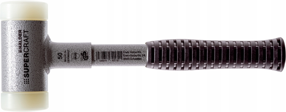 

Halder Młotek bezodrzutowy Supercraft 70 mm 2250g