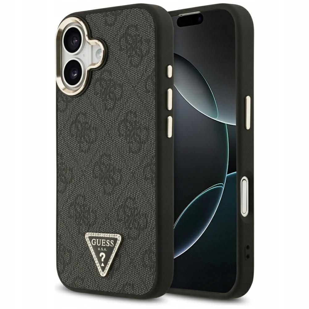 Guess futerał do Iphone 17 kompatybilny z MagSafe GUHMP17SP4GTDGMK (4G Pu W