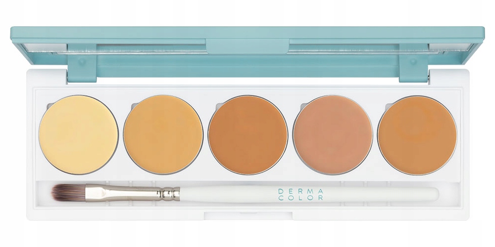 Kryolan Dermacolor Paletka 5 Kamuflaży DQ3