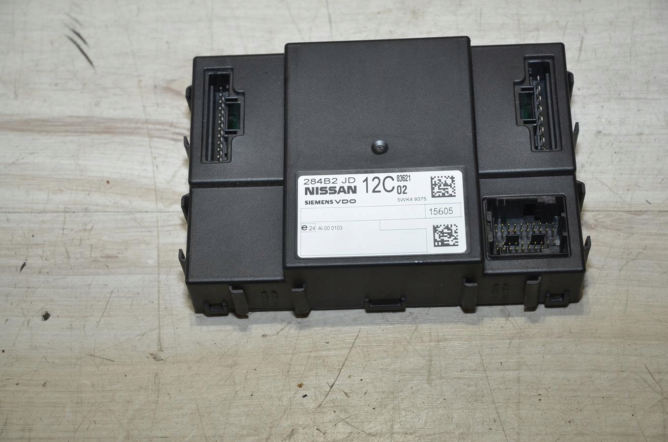 Unité commande confort 5WK49375 Nissan X-Trail t31