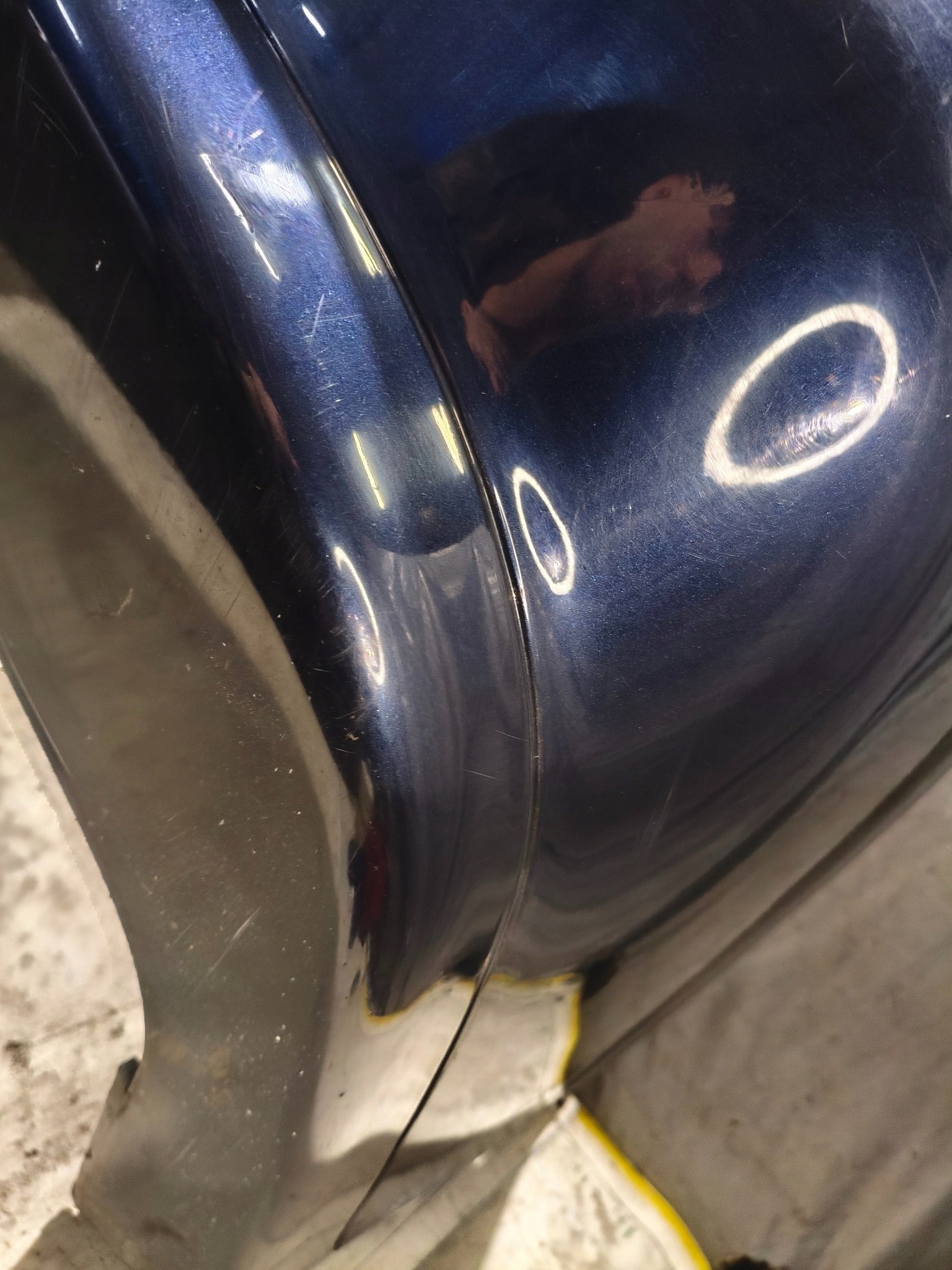 Stoßstange heck PDC BMW E39 LAKIER 317/5