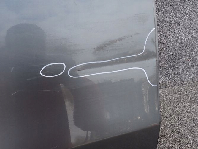 MERCEDES W253 253 GLC door right front front