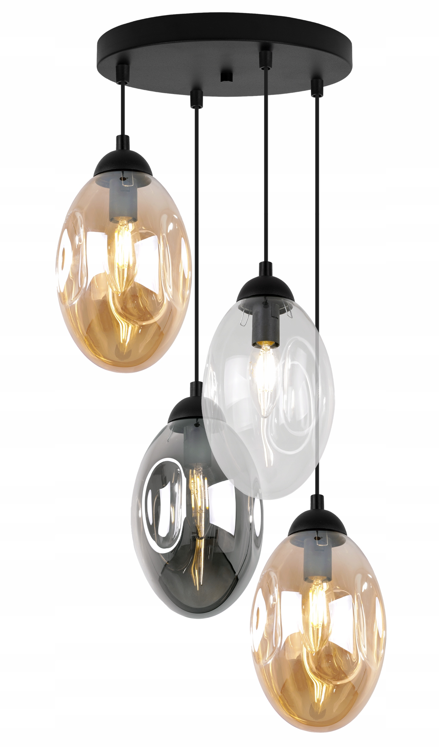 Závesná Stropná Lampa Luster Do Kuchyne Obývacej Izby Moderná Loft E14