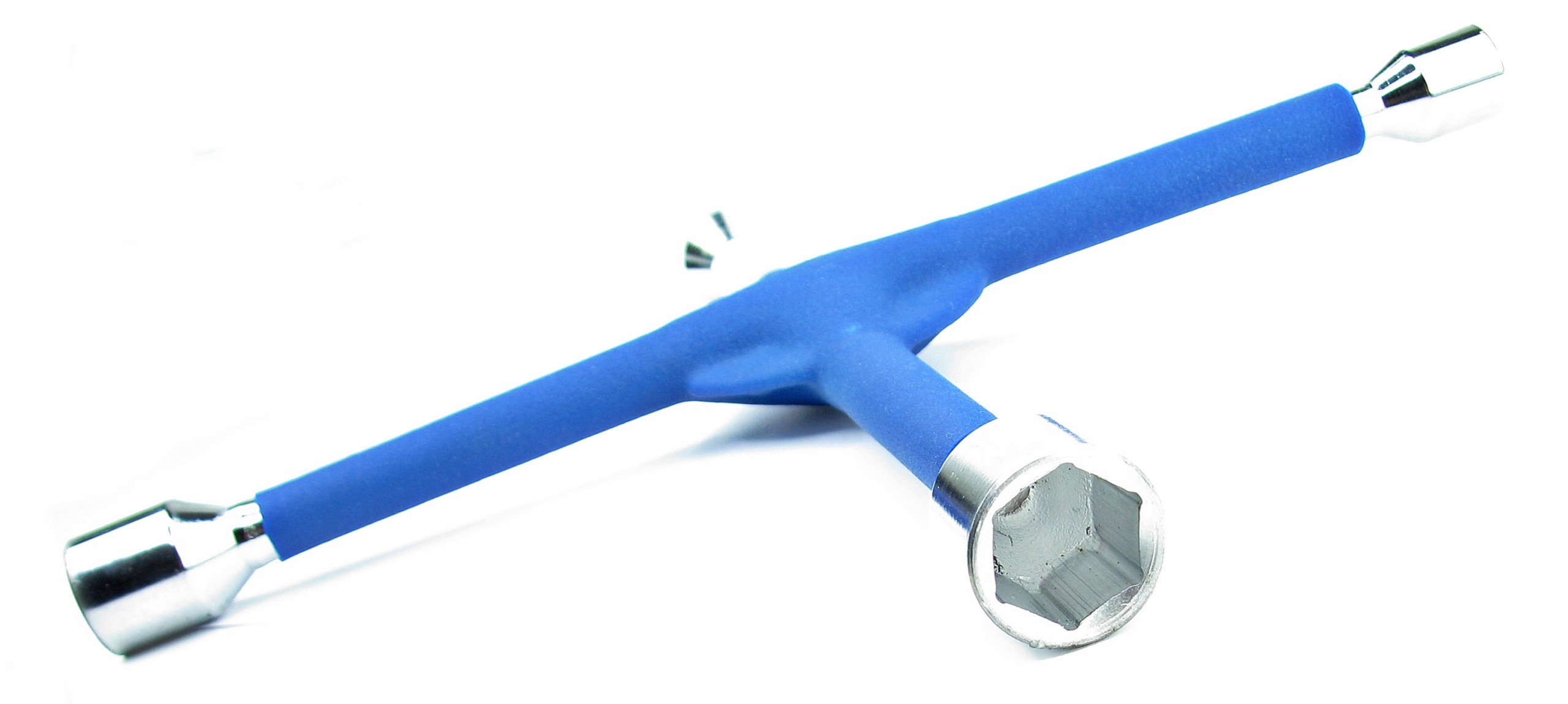 KLUCZ KRZYŻAK KRZYŻOWY DO KÓŁ MOCNY 17 19 21 23 mm Kod producenta G017