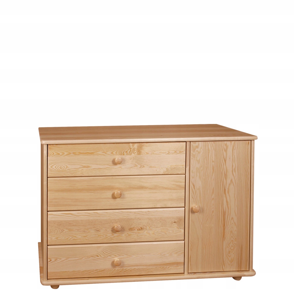 KOMODA DREWNIANA SOSNOWA PRODUCENT MEBLI