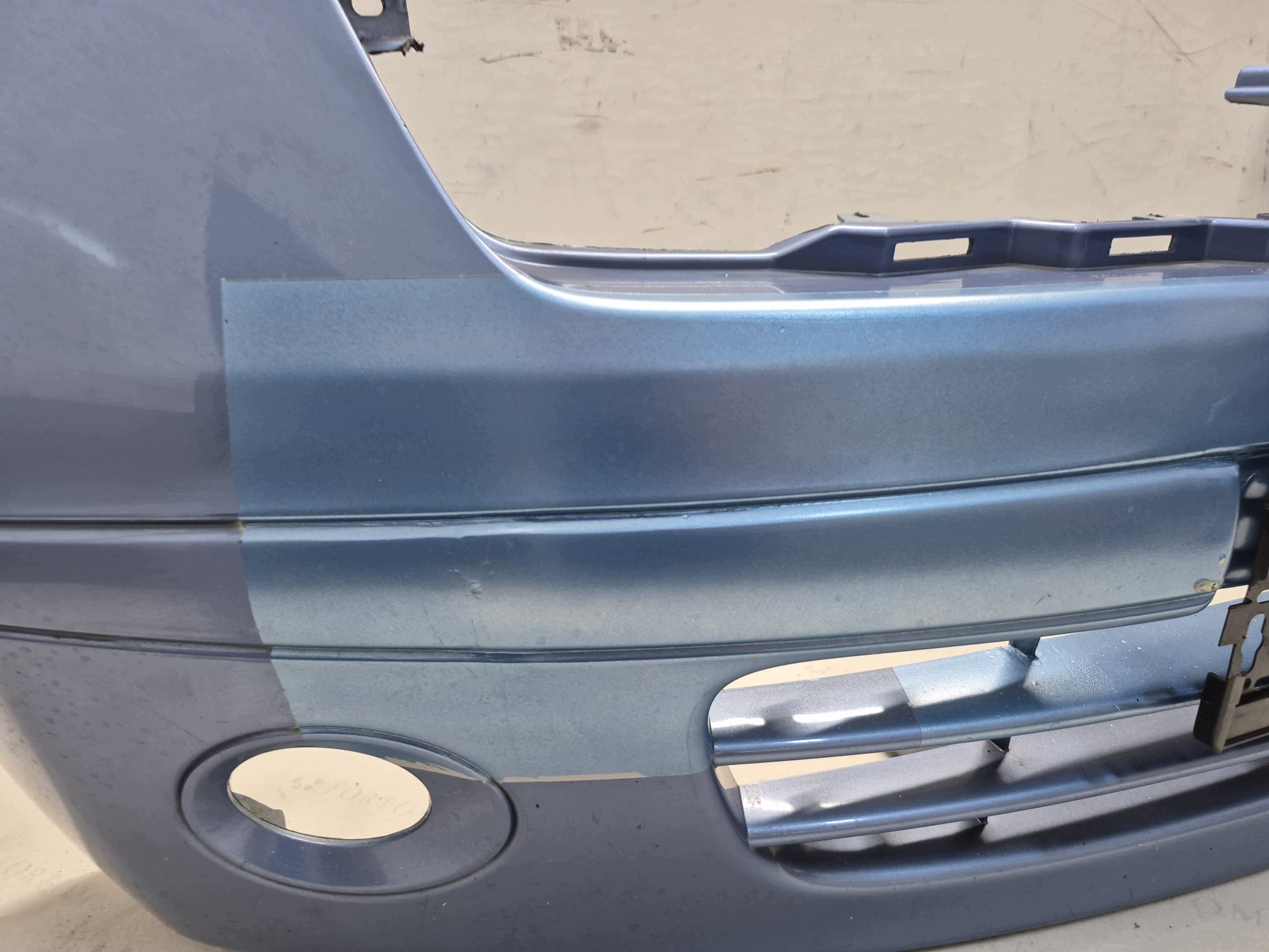 NISSAN MICRA K12 LIFT 07- front bumper front 62022BC240