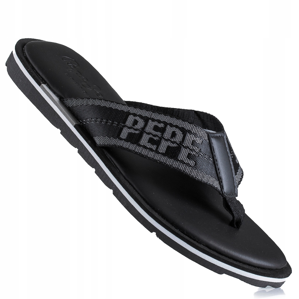 

Klapki, japonki męskie Pepe Jeans Barrel Tape