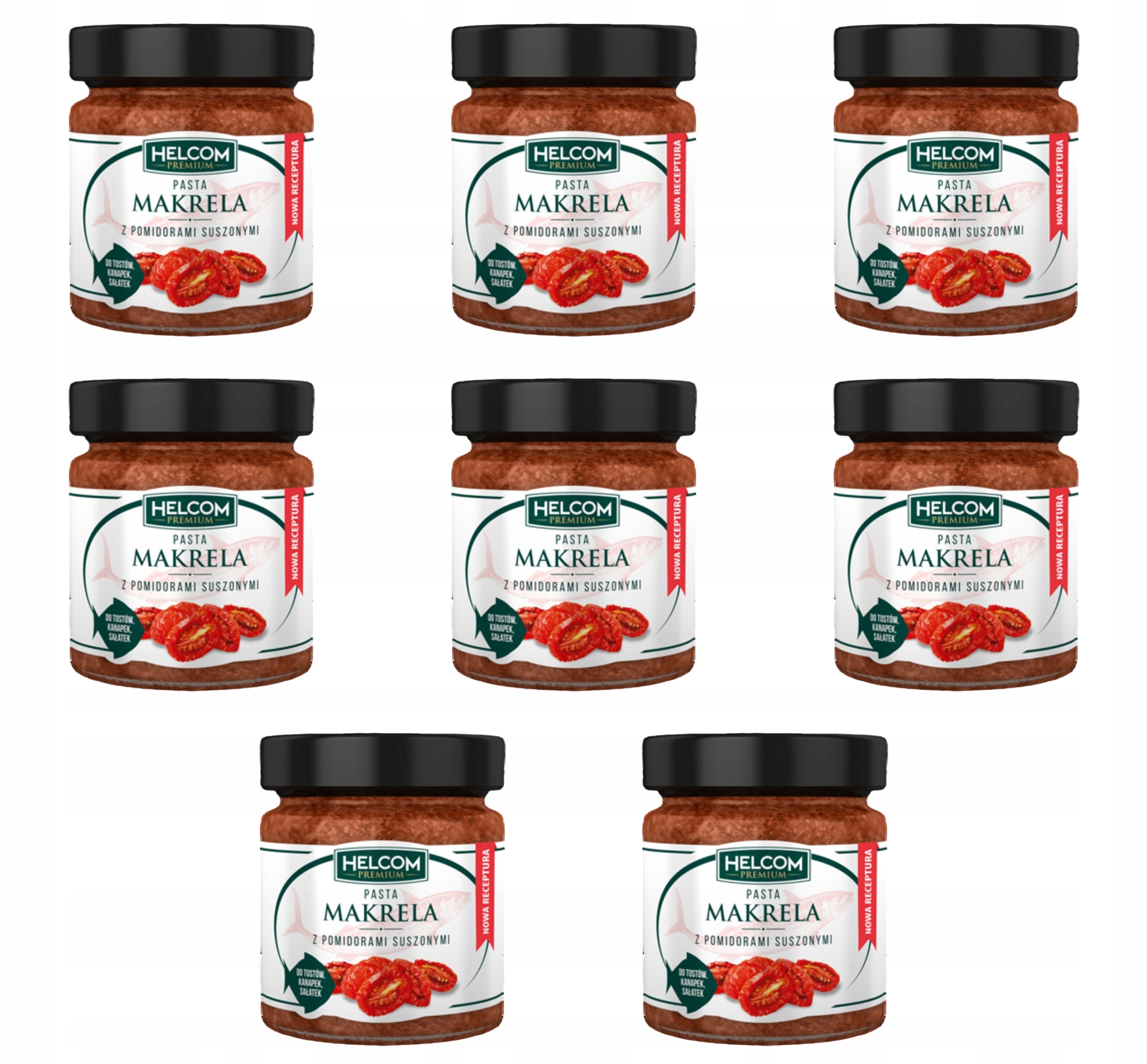 Makrela pasta s rajčaty 180 g Helcom Premium X8