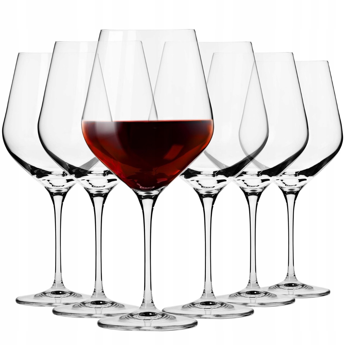 

Kieliszki do wina burgund Splendour Krosno 6x860ml