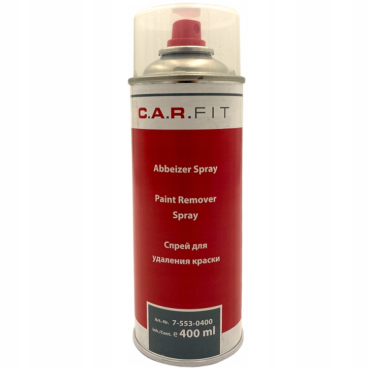 

Carfit Paint Remover do usuwania lakieru Spray