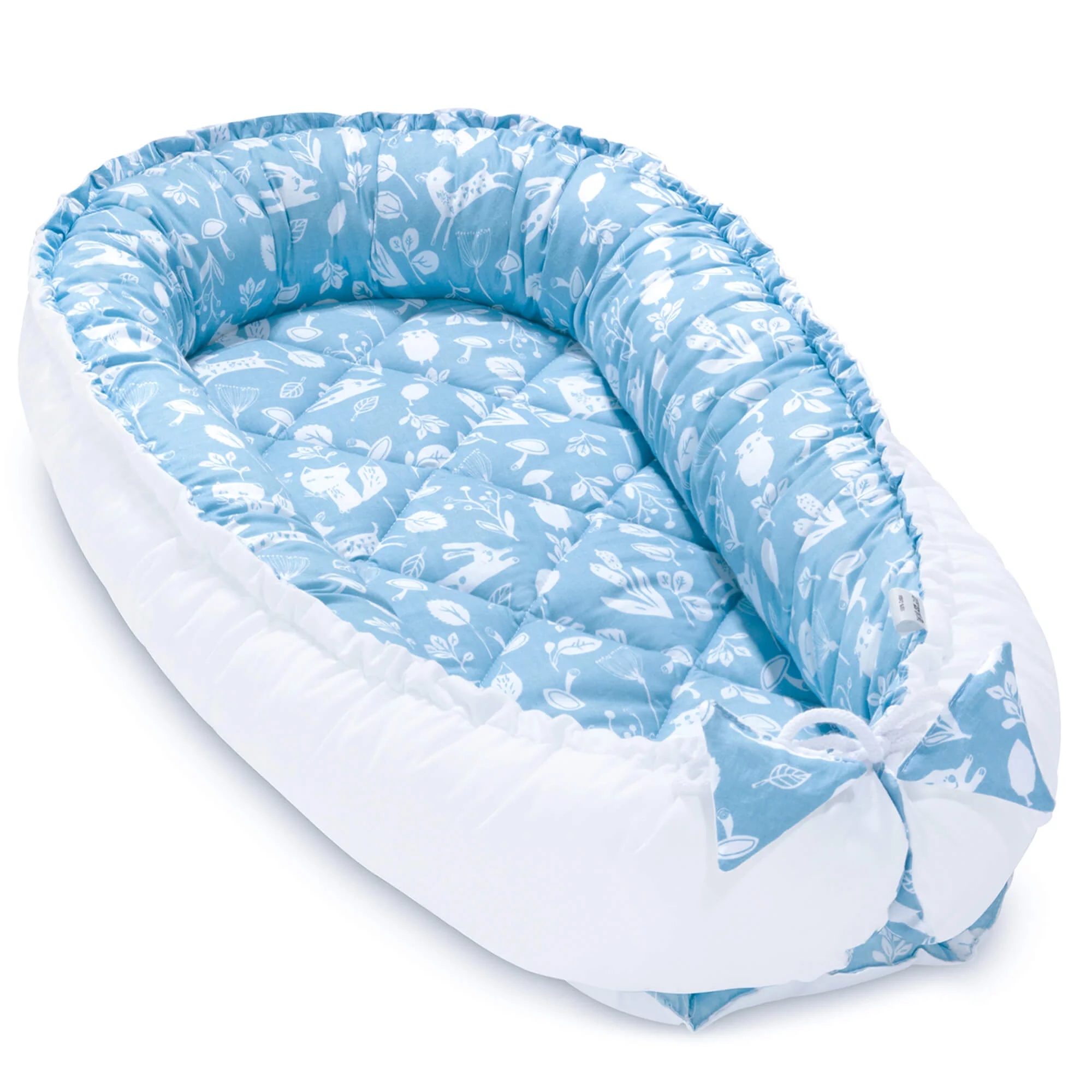 PEPI KOKON NIEMOWLĘCY DWUSTRONNY GNIAZDO 55x95 cm Płeć chłopcy