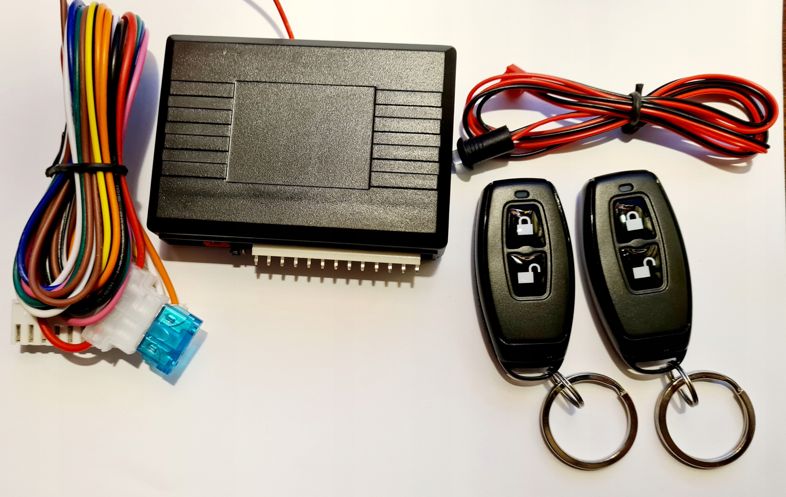 STEROWNIK ZAMKA LB405 Bluetooth smartfon 2 piloty IOS Android EAN (GTIN) 5904067707504