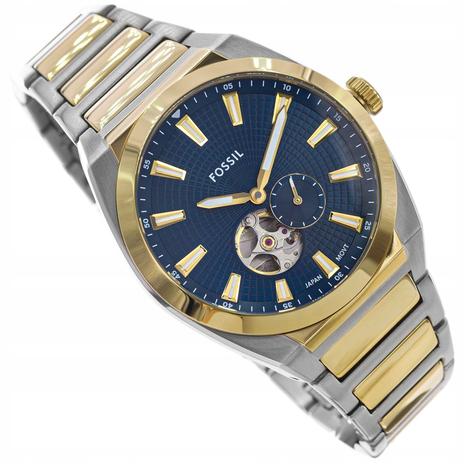 Pánské Hodinky Fossil ME3275 Everett Automatické Na Náramku