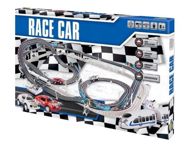 Tor wyścigowy RACE CAR Dromader