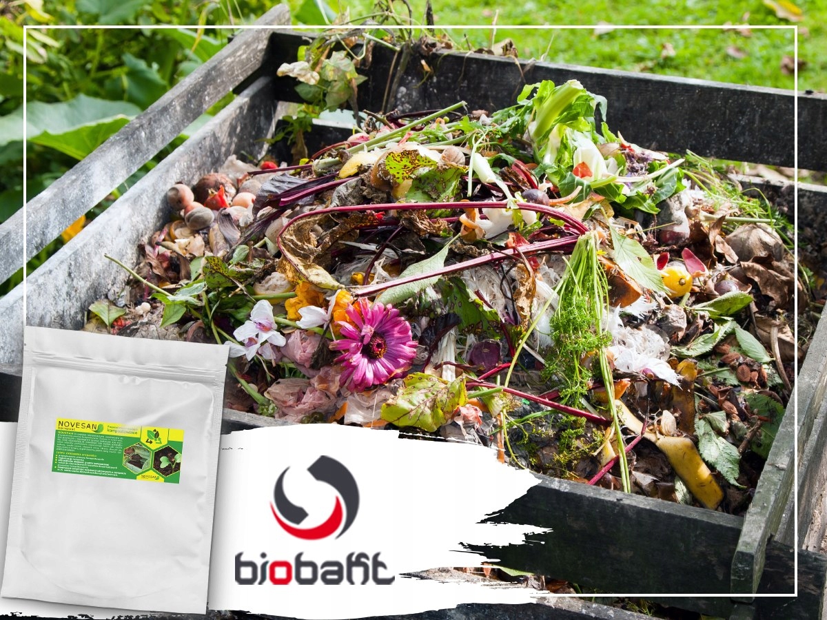 PREPARAT DO KOMPOSTOWANIA KOMPOSTU NOVESAN 100G Kod producenta NOVESAN