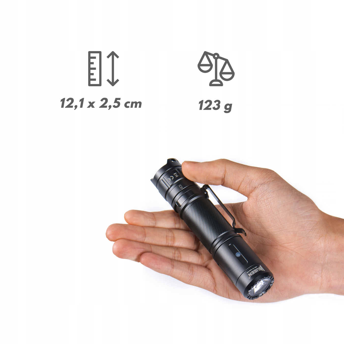 LATARKA TAKTYCZNA BLACKHAWK WODOODPORNA 1200lm USB Marka Blackhawk