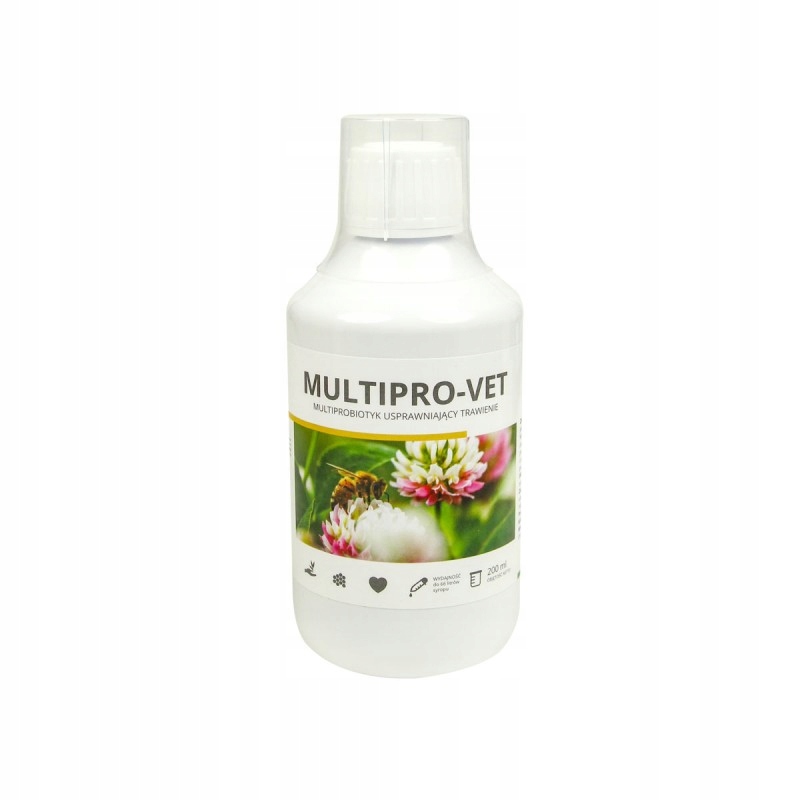 

Multipro-vet 200ml (multi) probiotyk dla pszczół u