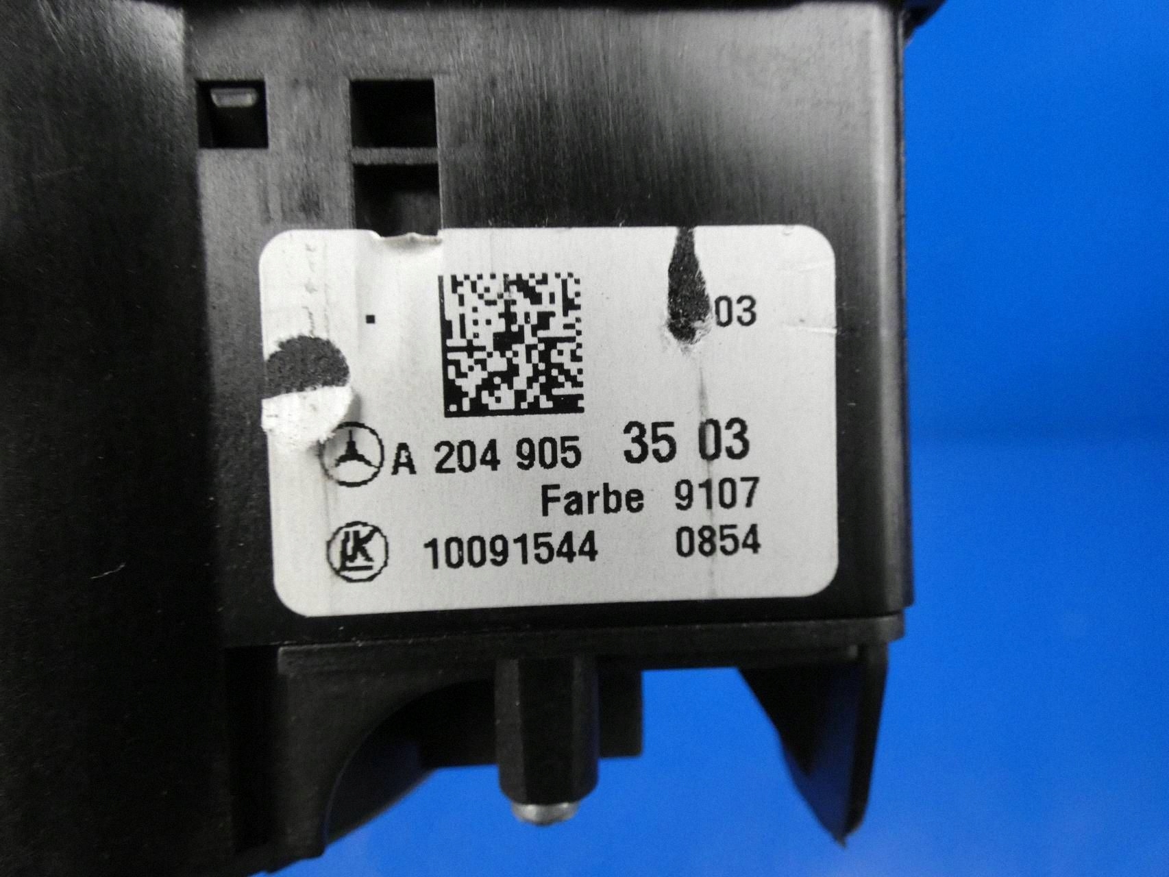 MERCEDES ML W166 switch light switch