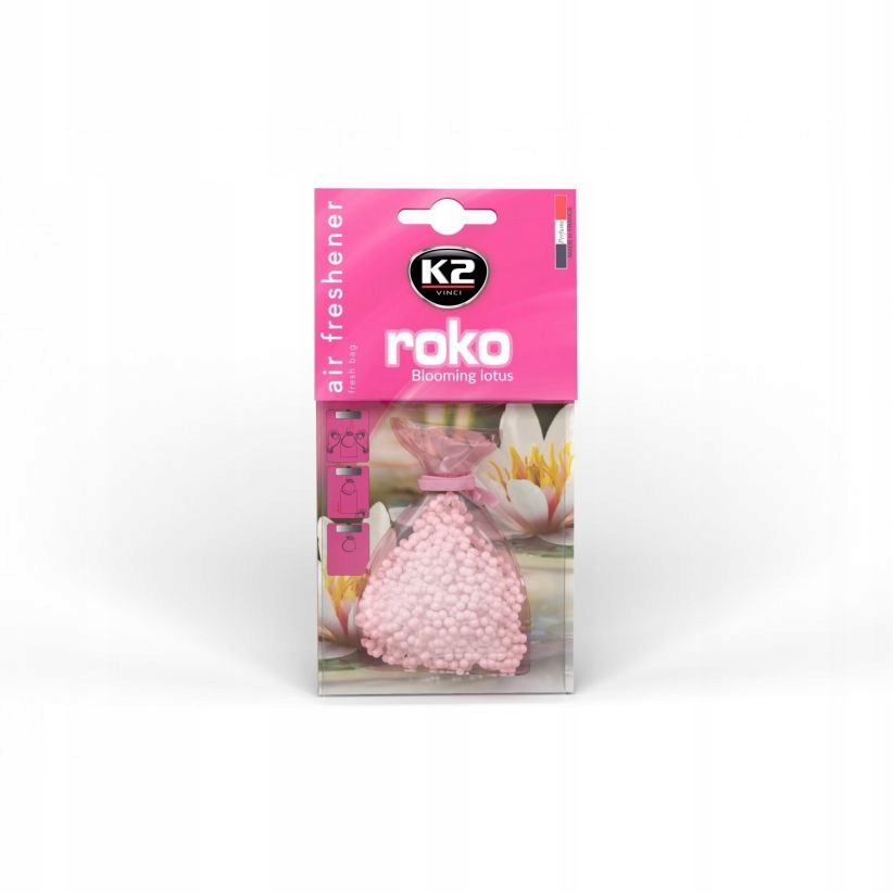

K2 Roko Zapach Samochodowy Blooming Lotus 20G