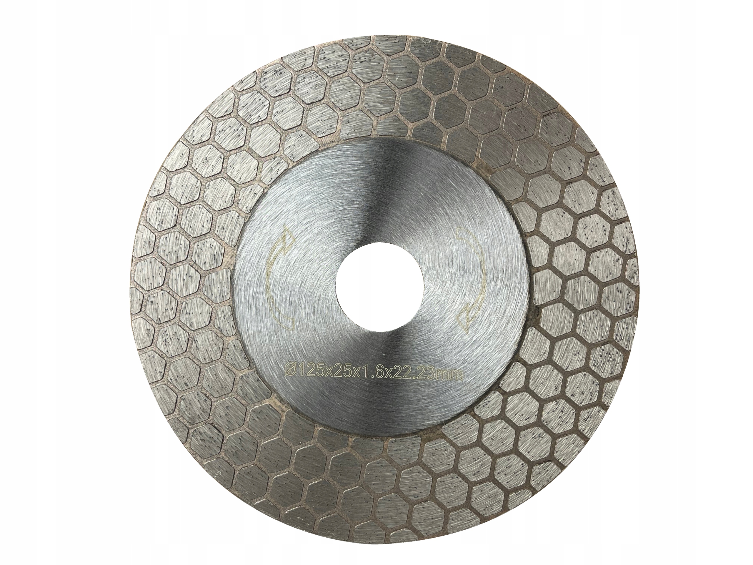 

Tarcza Diamentowa 125 Cięcie Gresu Diames Muna Hit