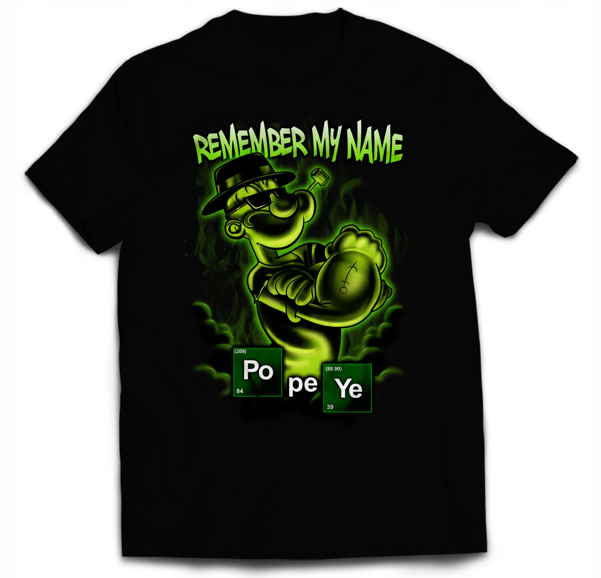 

Mashup Popeye Heisenberg Breaking Bad 3XL