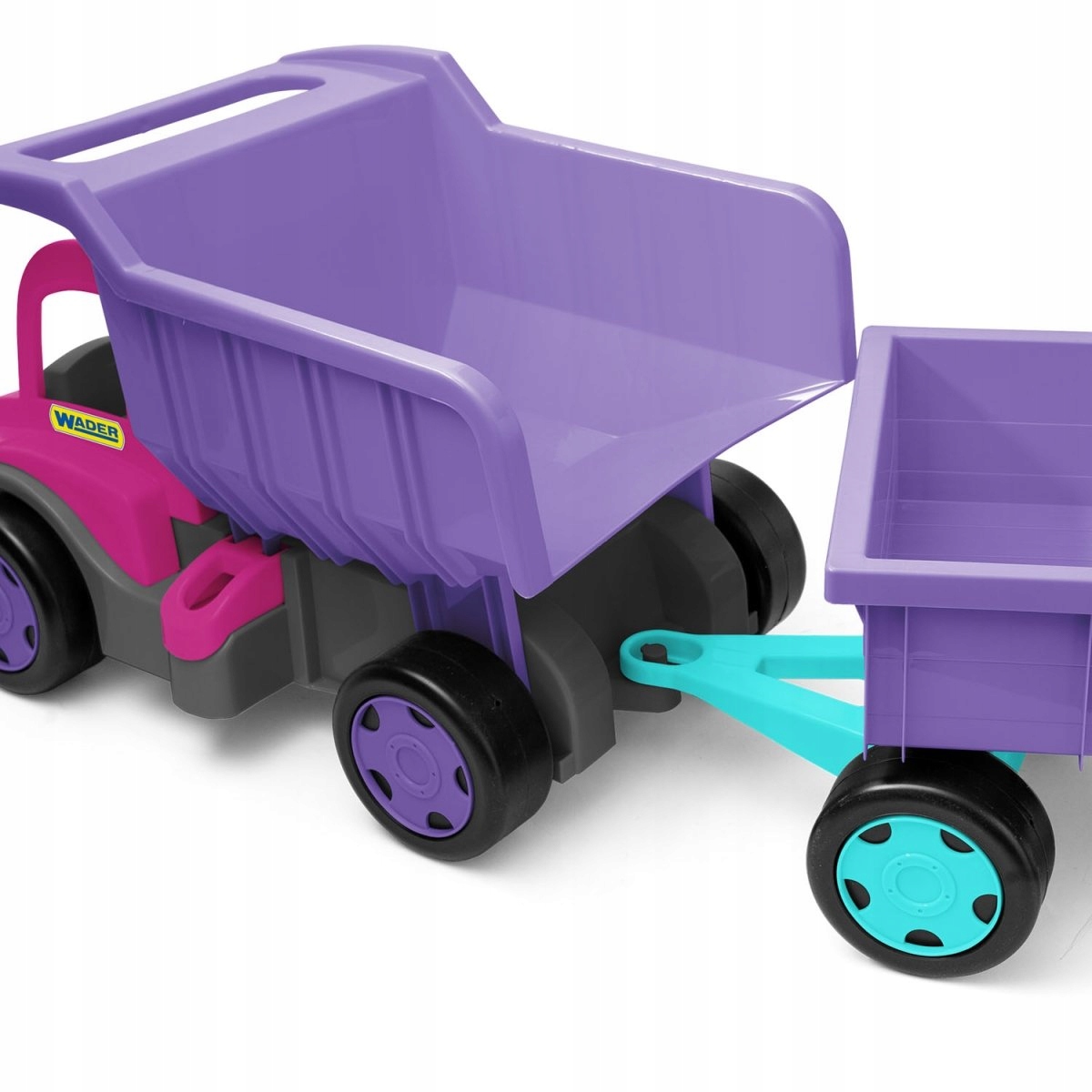 Gigant Truck wywrotka Wader 65026 Marka Wader