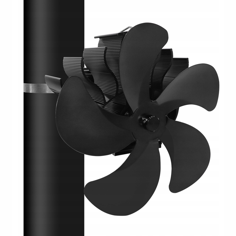 Ventilátor na kouřovod Ekovent Heat 5 magnetický extra výkonný