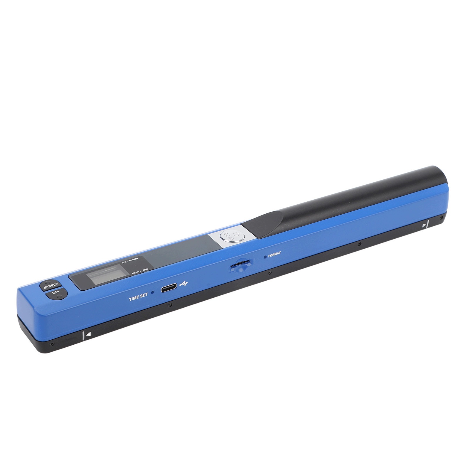 Přenosný skener A4 300–900 dpi, Usb 2.0, kancelářský