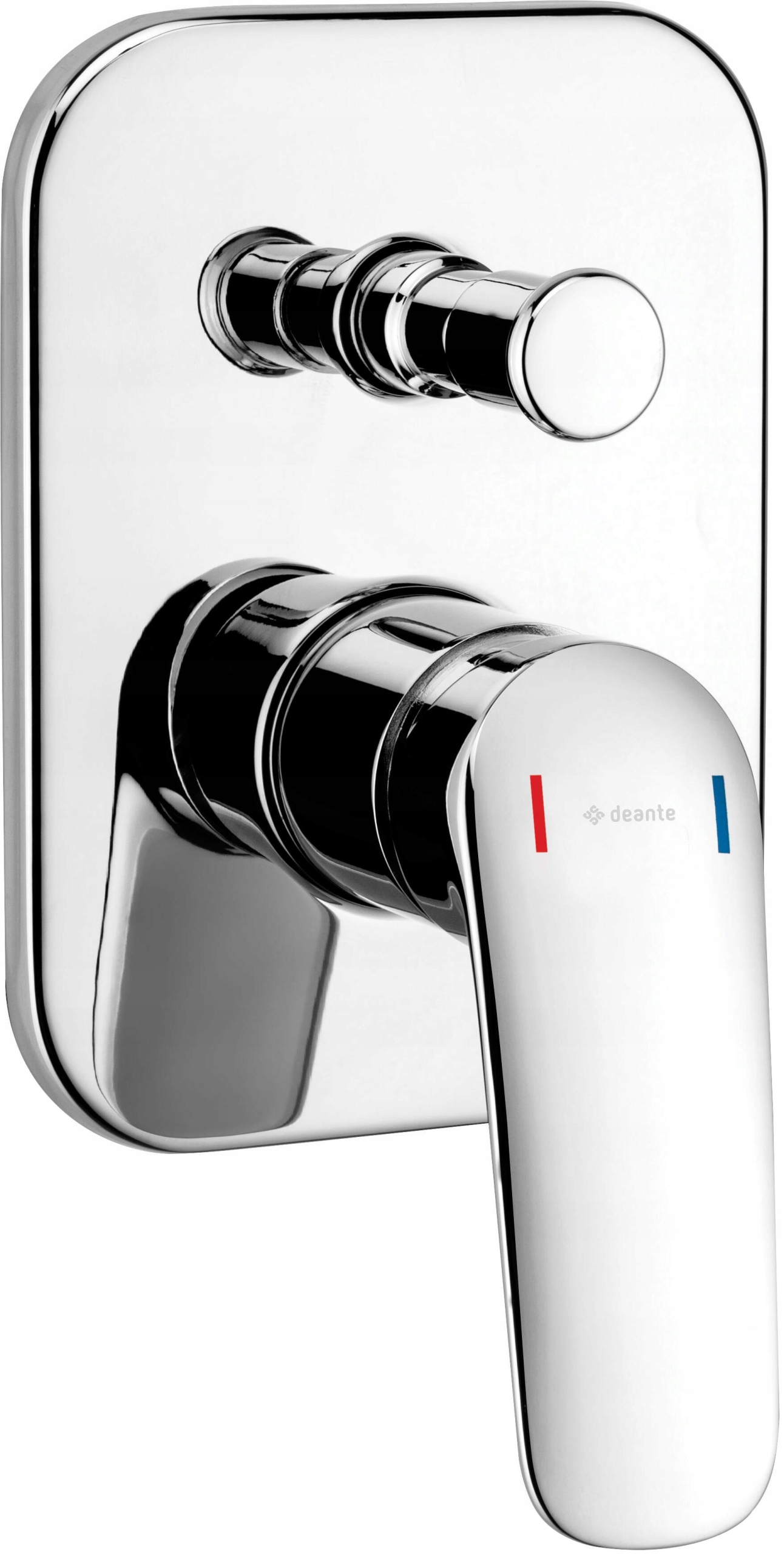 Bateria prysznicowa podtynkowa z zestawem prysznic