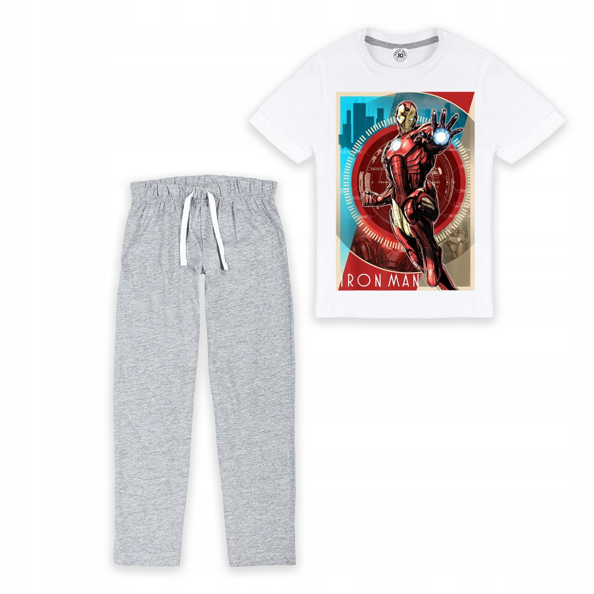 

Dziecięca Piżama Nadruk Marvel Iron Man