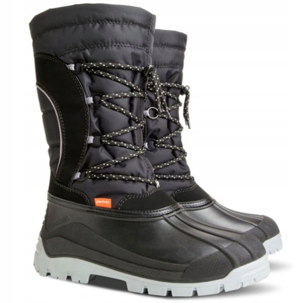 Dámské zimní sněhule Demar Samanta M 1305 D černé, velikost 37/38