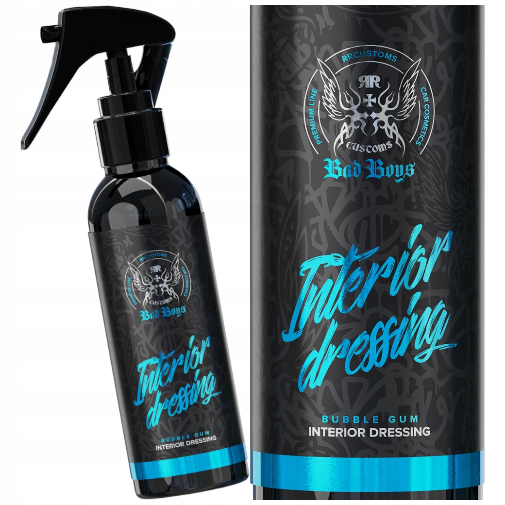 Rr Customs Rrc Bad Boys Interior Dressing Bubble Gum Przyciemnia Plastiki