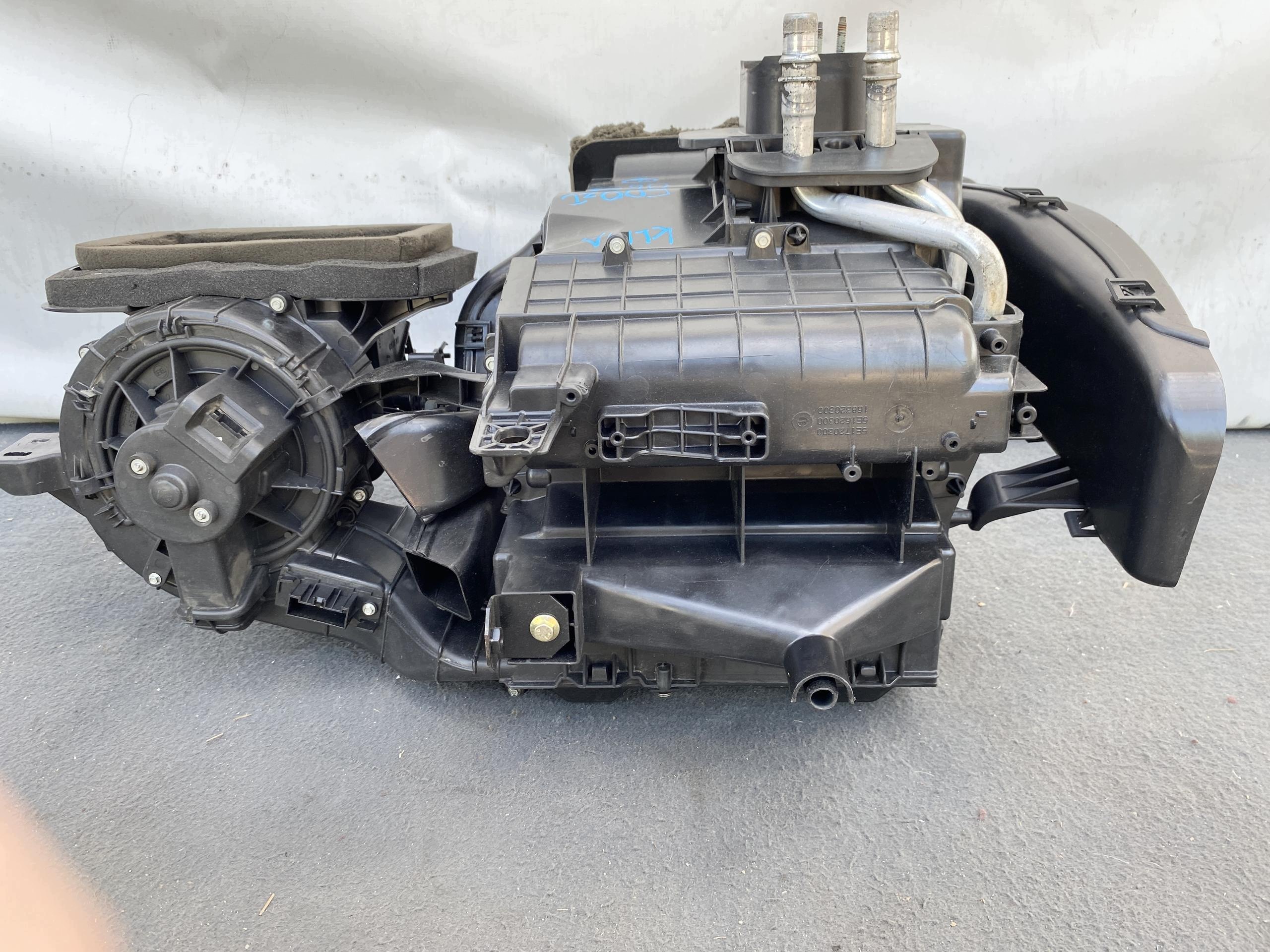 DUCATO BOXER JUMPER 06- heater heating KLIMA 168320300 original