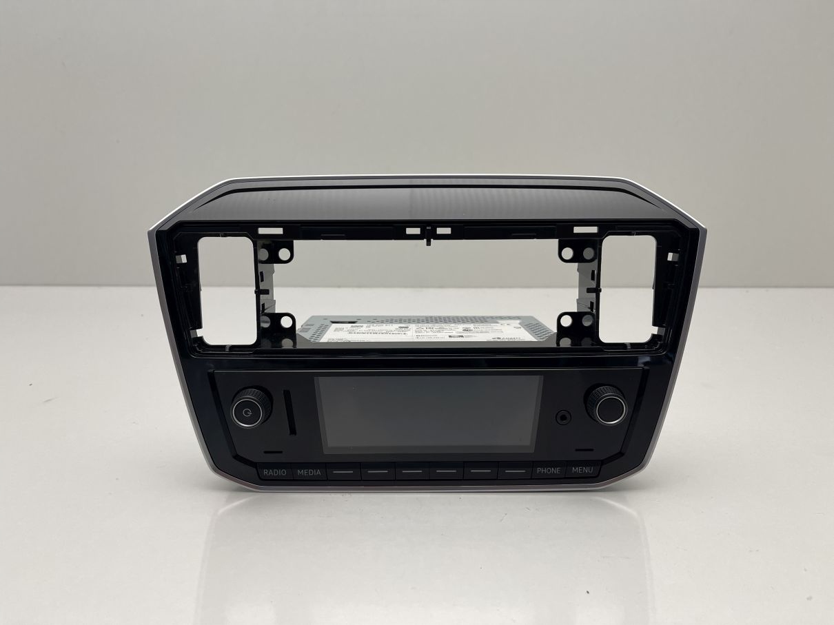 РАДИО BLUETOOTH СД AUX SEAT MII VW UP SKODA CITIGO2s035871