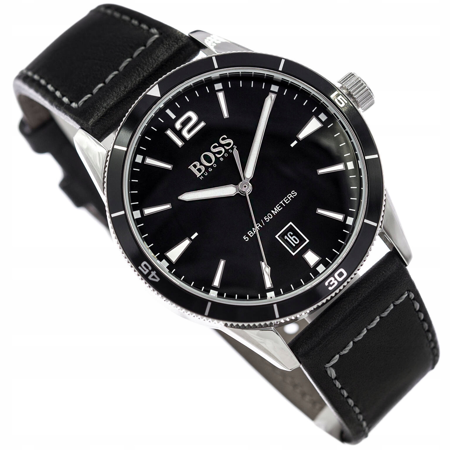 Męski Zegarek Hugo Boss 1570124 Drifter Skórzana Bransoletka