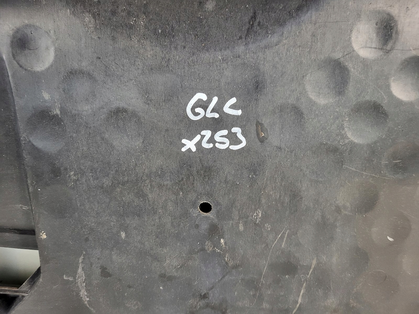 motor cover lower below engine cover MERCEDES GLC X253 W253 C253