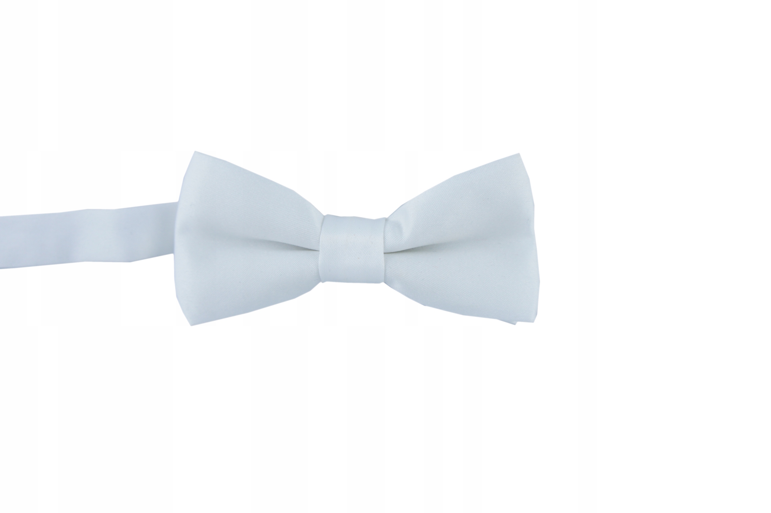 

Muszka dla chłopca biała Komunia ślub Wesele