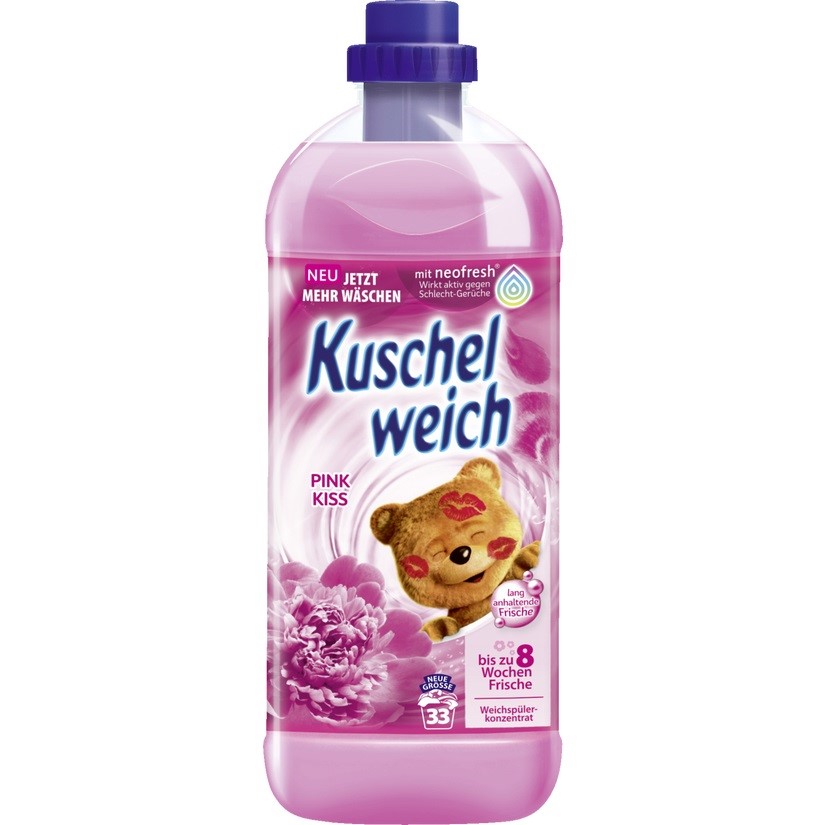 Płyn do płukania Kuschelweich Pink Kiss 1 l